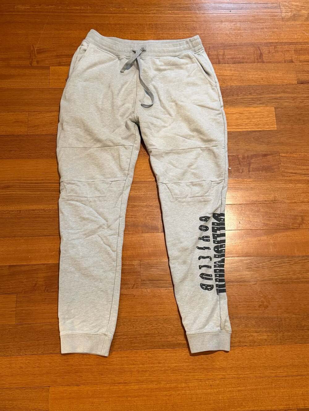 Billionaire Boys Club BB Mercer Sweatpants (Heather Grey) Men's S